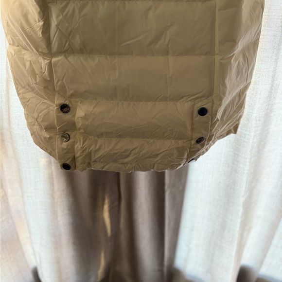 Slant Pocket Zip Up Puffer down Coat AKA The Amazon Coat - Picture 12 of 16